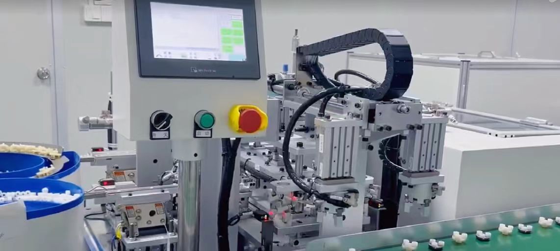 Taisic Automation Smart Manufacturing Reducer Production Video